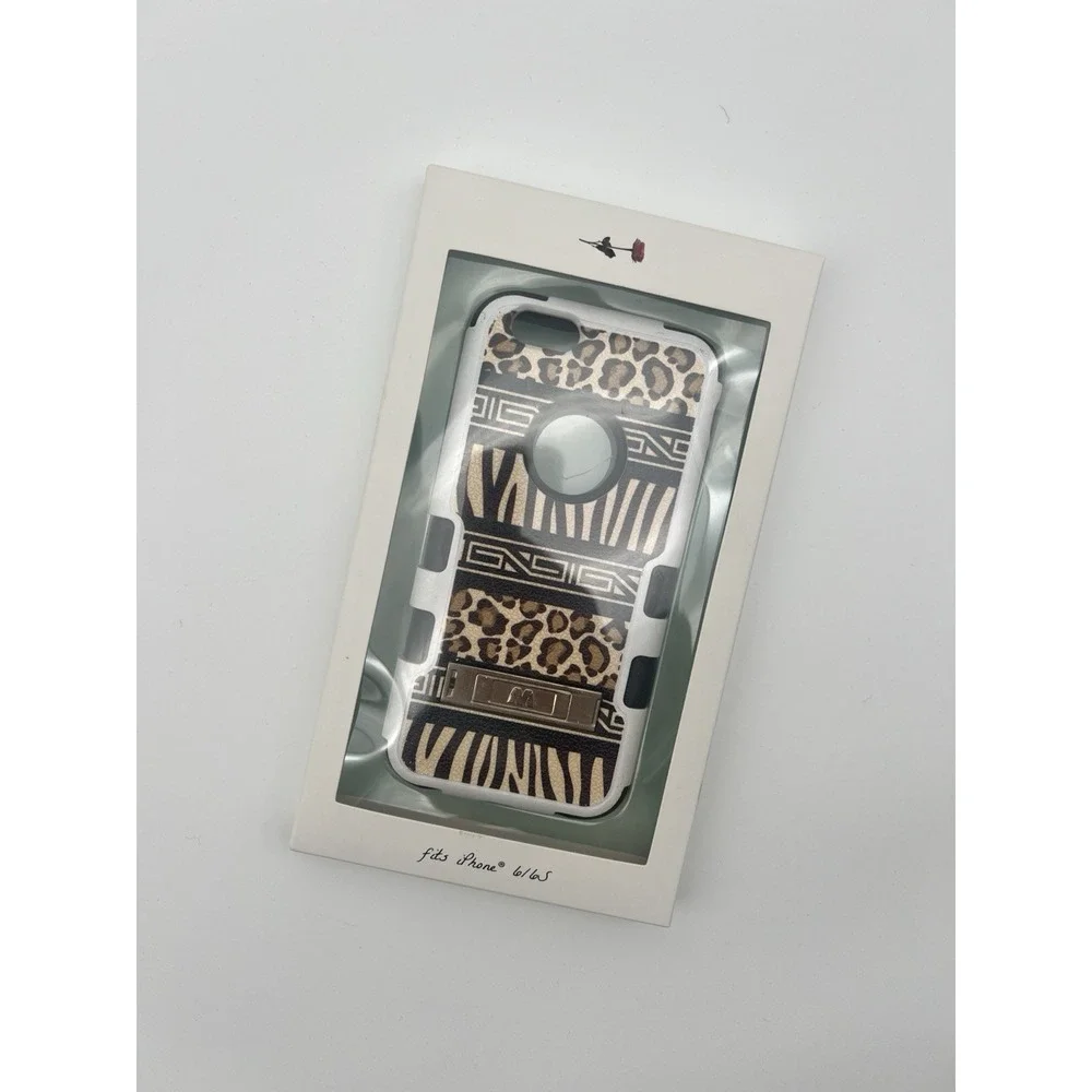 Anthropologie iPhone 6 / 6s Case Animal Print